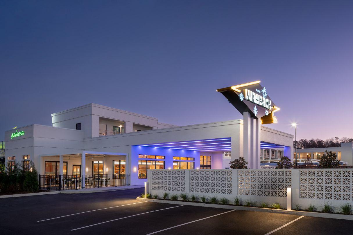 The Wayback, Pigeon Forge, A Tribute Portfolio Hotel Екстер'єр фото